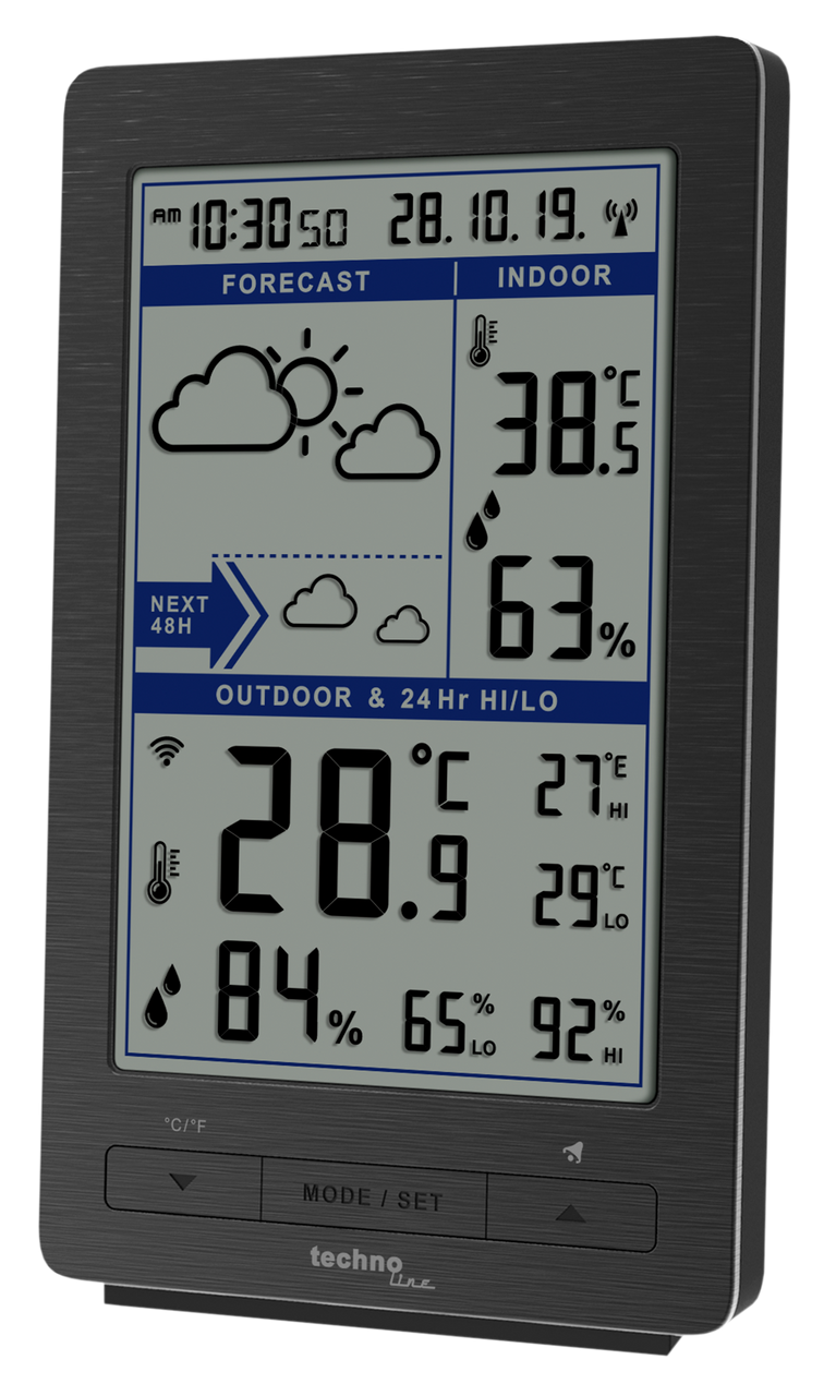 Technoline Wetterstation WS 9485