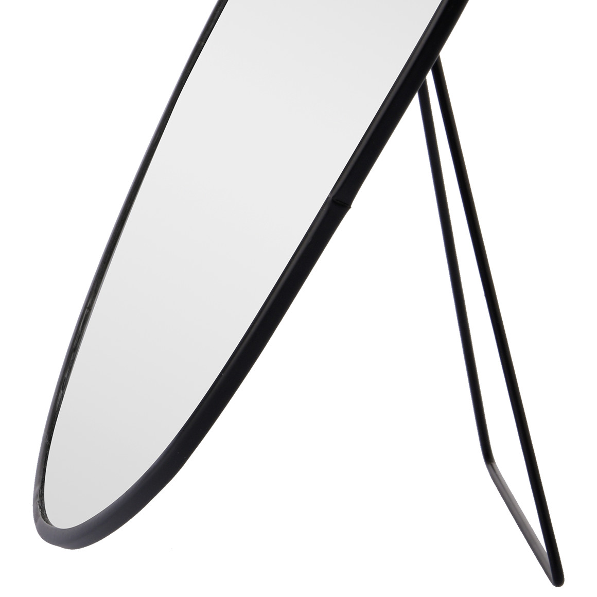 Standspiegel in ovaler Form