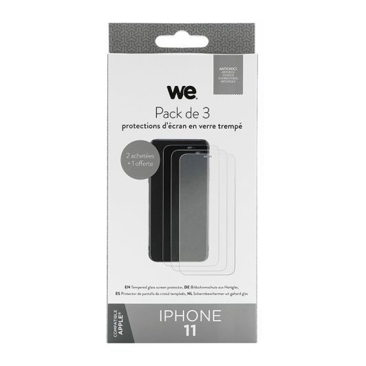 Protecție de ecran WE x3 pentru iPhone 11