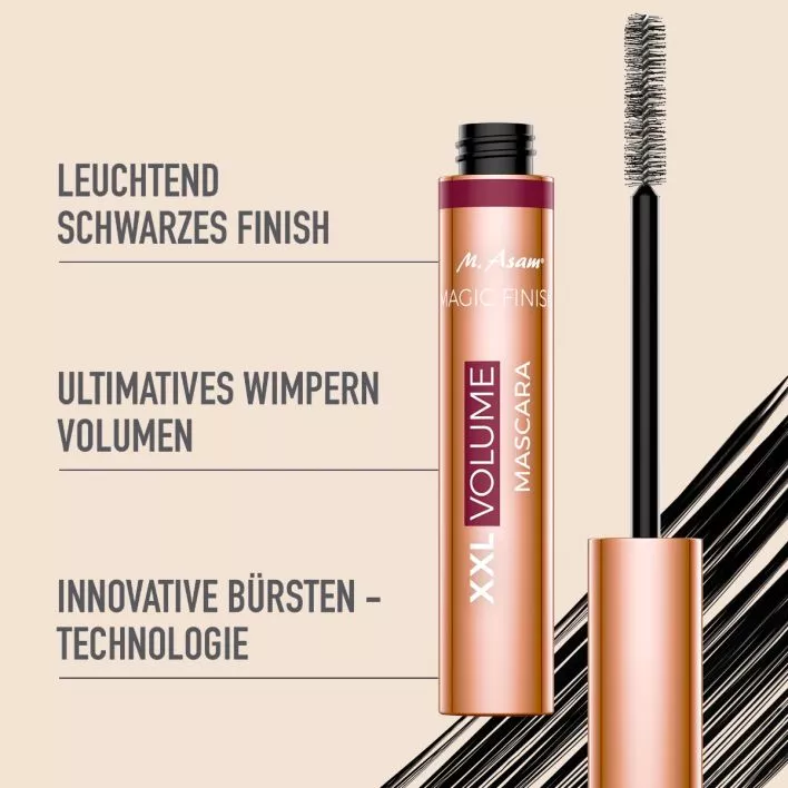 MAGIC FINISH Volumen Mascara XXL