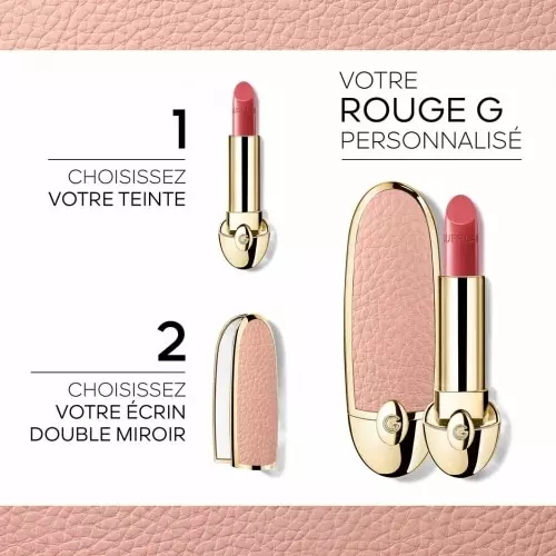 ROUGE G La recharge - le rouge à lèvres soin personnalisable