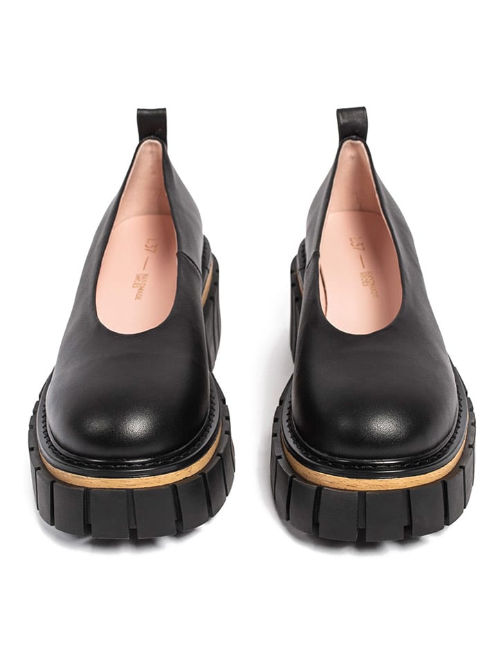 loft37 Leder-Pumps 