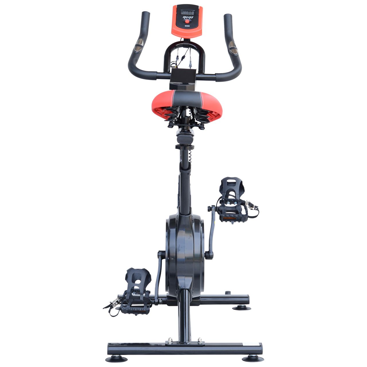 Outsunny HOMCOM Indoor Cycling Bike Trainer Home Gym Fahrradtrainer Fitnessfahrrad