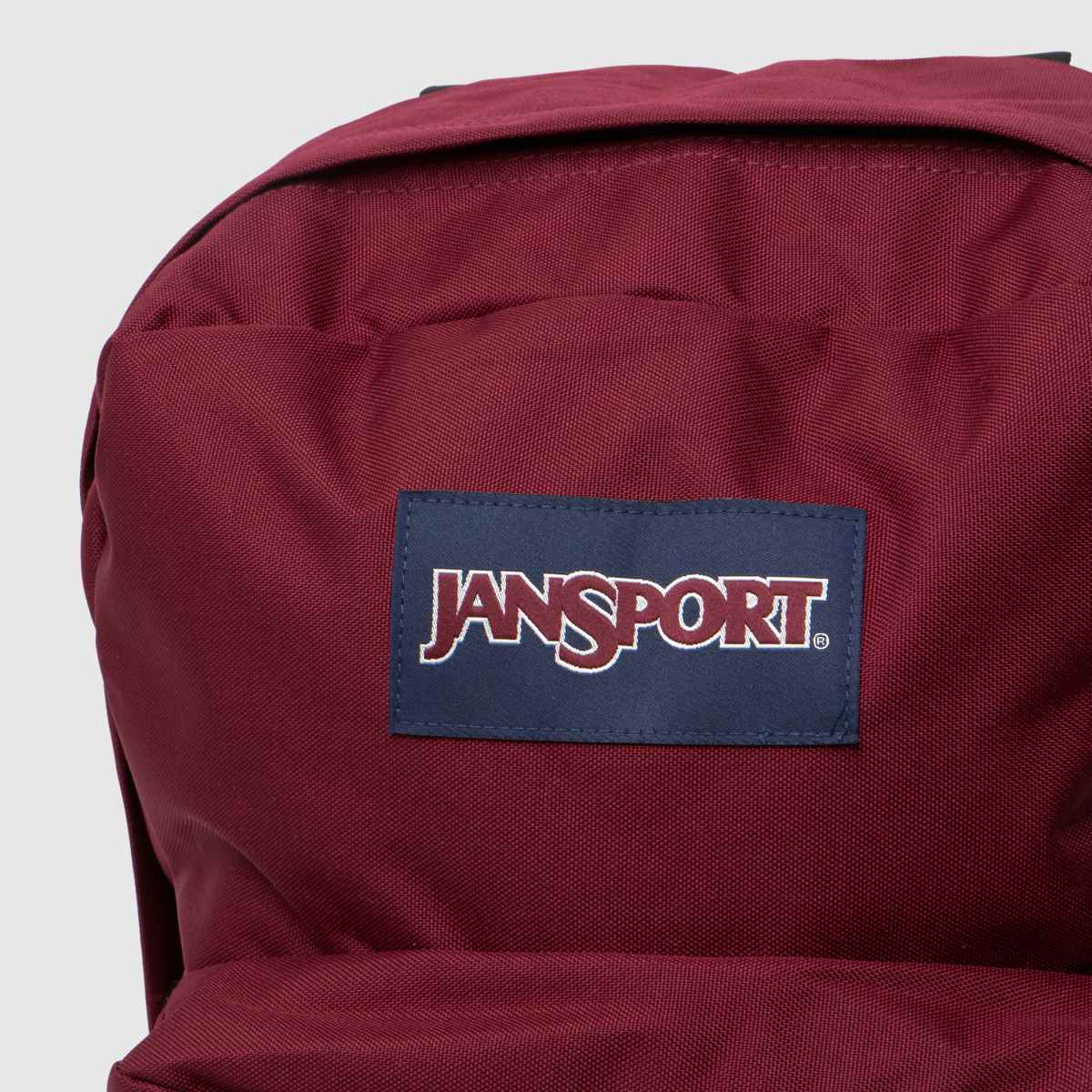 JANSPORT röd Superbreak Plus ryggsäck
