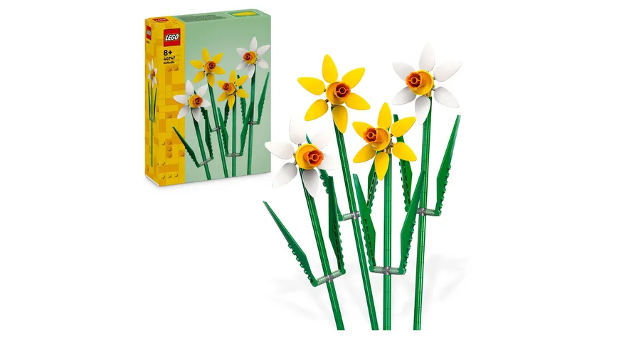 LEGO Creator 40747 Narzissen