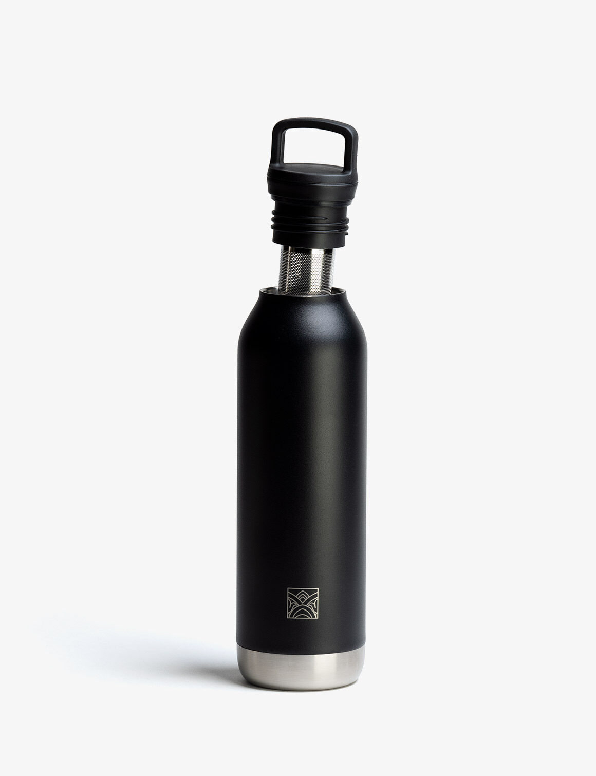 City bouteille isotherme  Noire