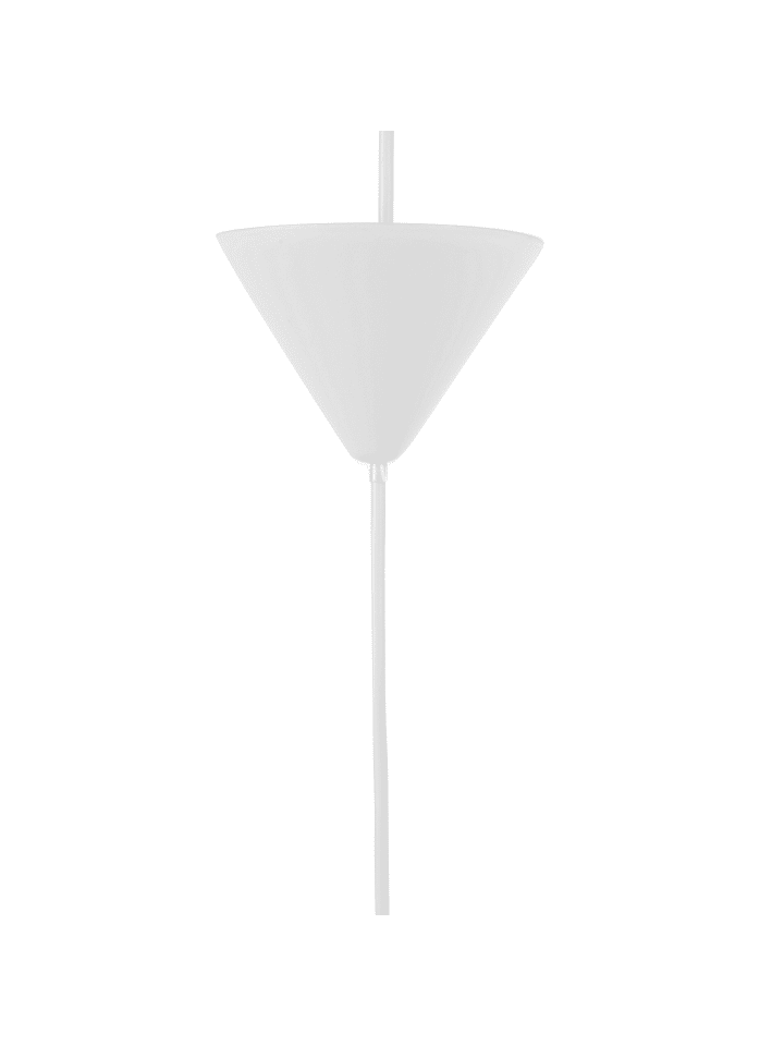 Beliani Pendelleuchten LAMONE in Weiß - (W) 40 x (H) 120 x (L) 40 cm günstig kaufen onesize
