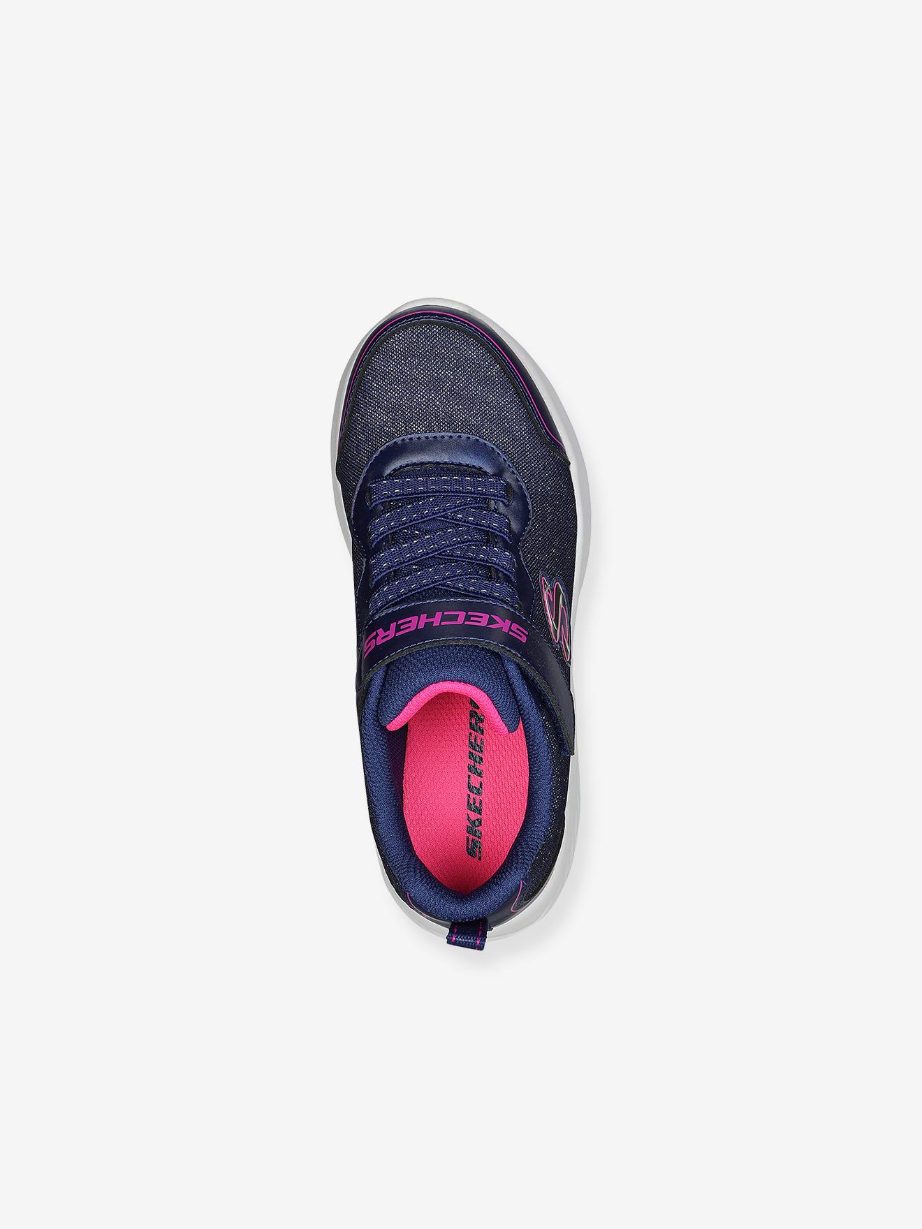 Skechers Kinder Sneakers Bounder Girly Groove 303528L NVY SKECHERS - elektrisch blau