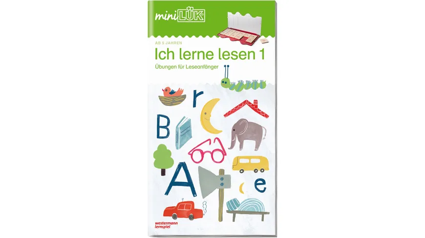 miniLÜK - Ich lerne lesen 1
