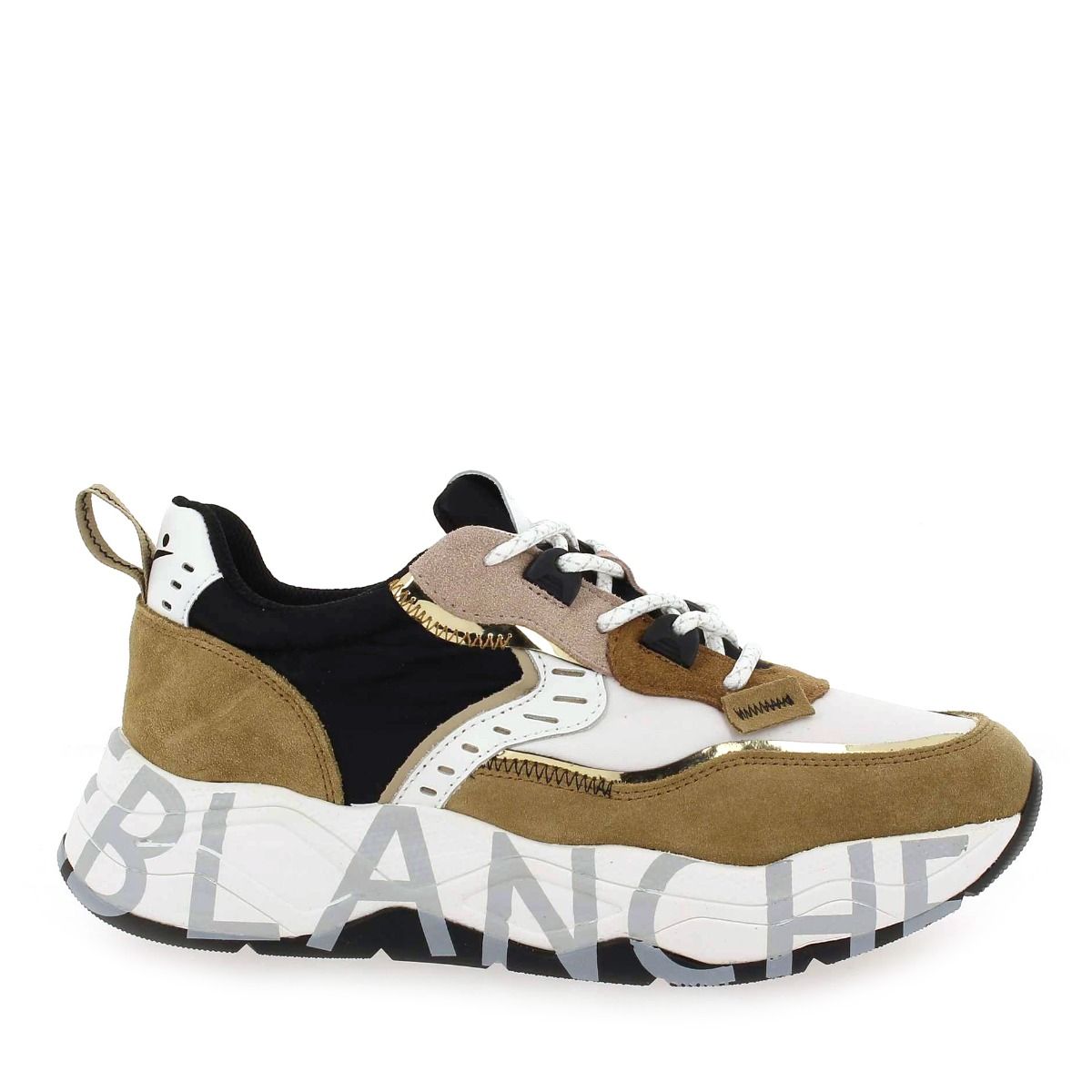 Voile Blanche  CLUB 105 - beige noir