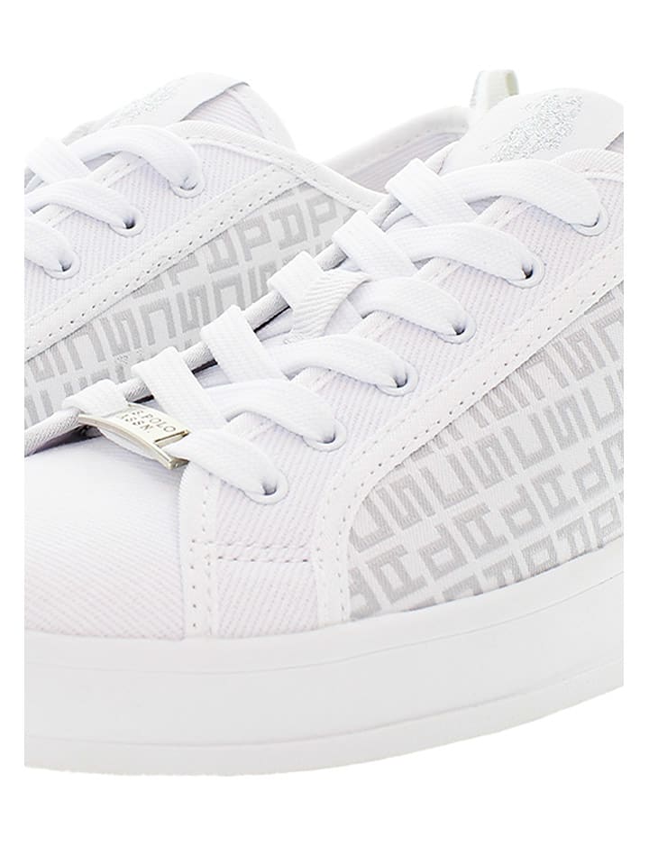 U.S. Polo Assn. Sneakers in Weiß günstig kaufen