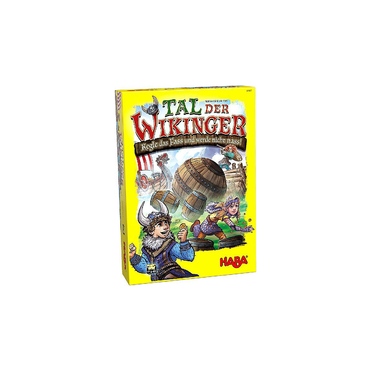KINDERSPIEL DES JAHRES 2019 - HABA 304697 Tal der Wikinger