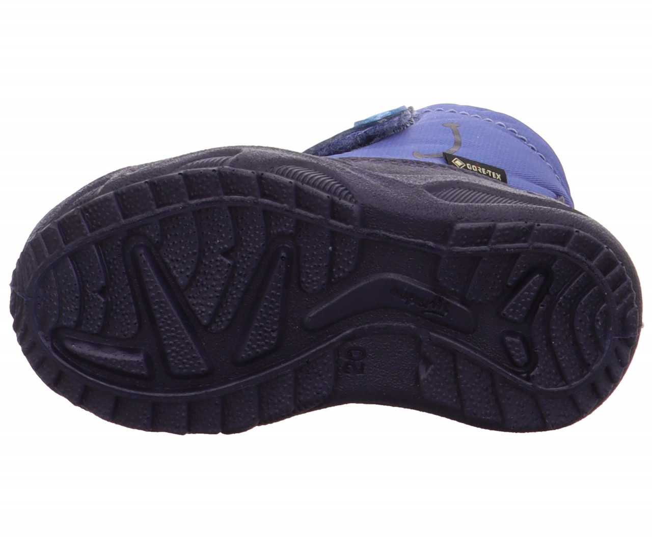 GLACIER - Blau/TürkisBoots mit Klettverschluss
