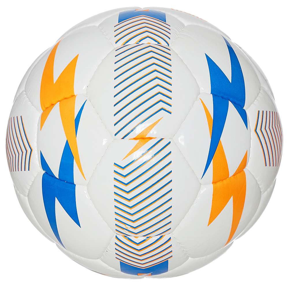 Zeus Pallone Tuono Fußball weiß royal