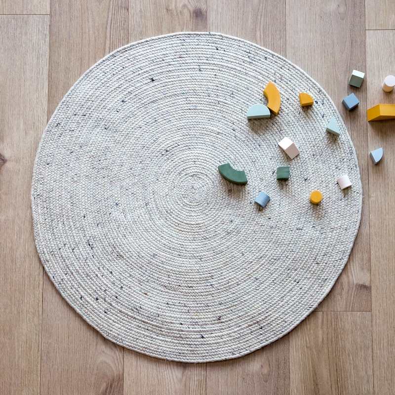 Tapis laine feutrée NEETHU