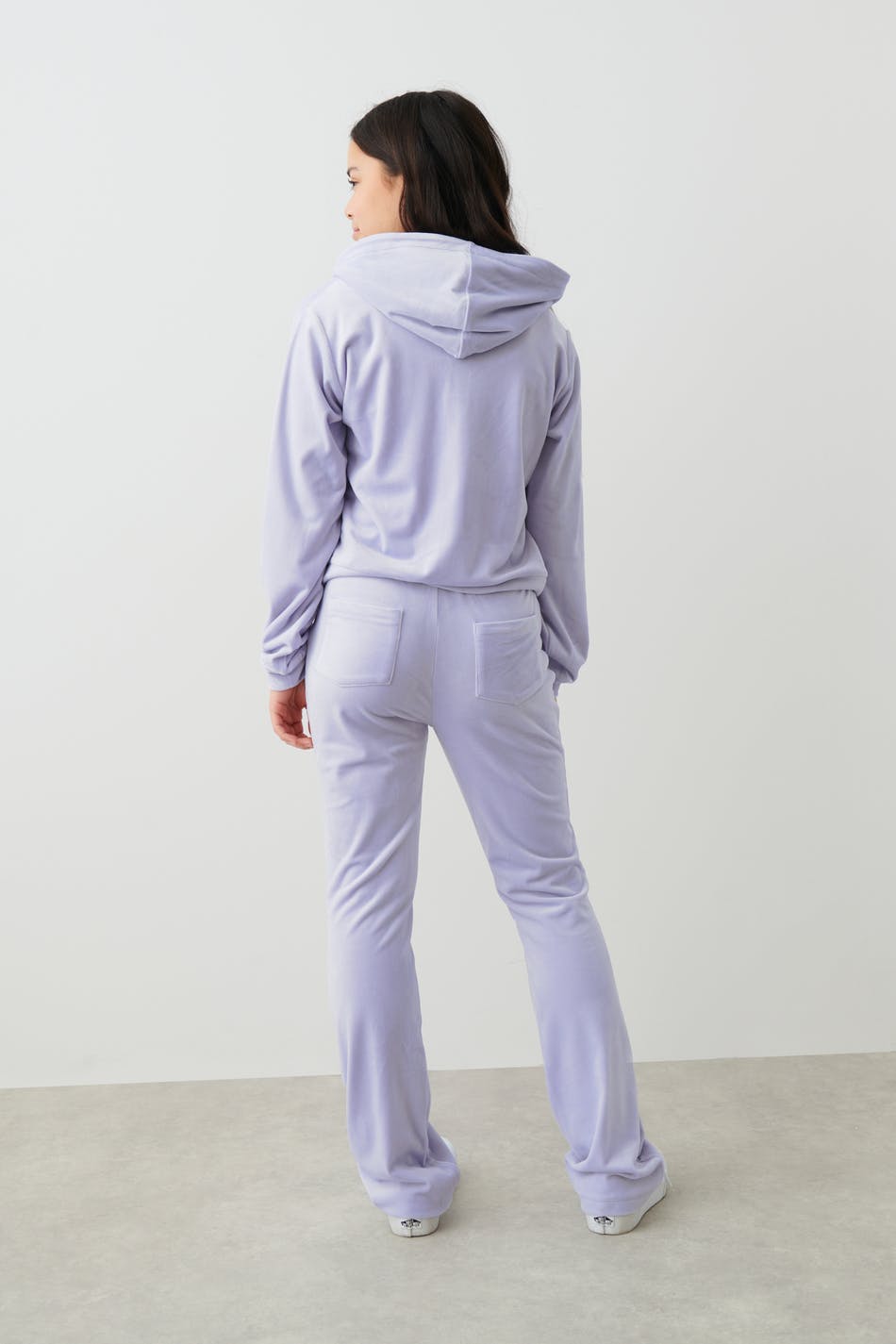 Y velour pants