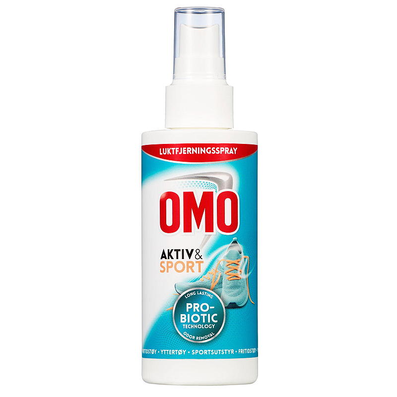 Omo Luktfjerningsspray 150 ml Omo Aktiv & Sport