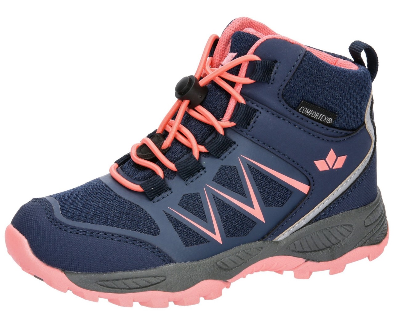 LICO Stiefel Mädchen blau