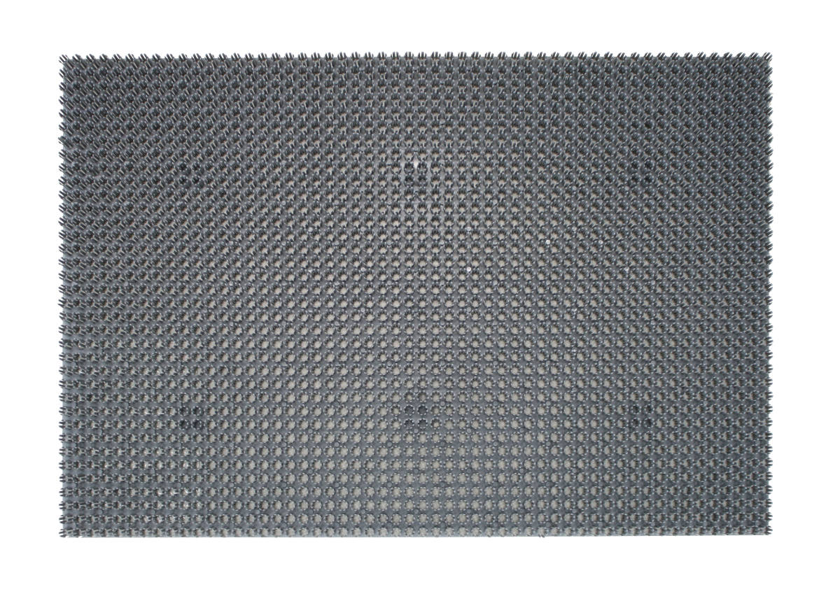 Türmatte Season grau Rasenmatte 40x60