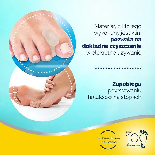 Scholl Gelactiv, велики гел клин за прсте