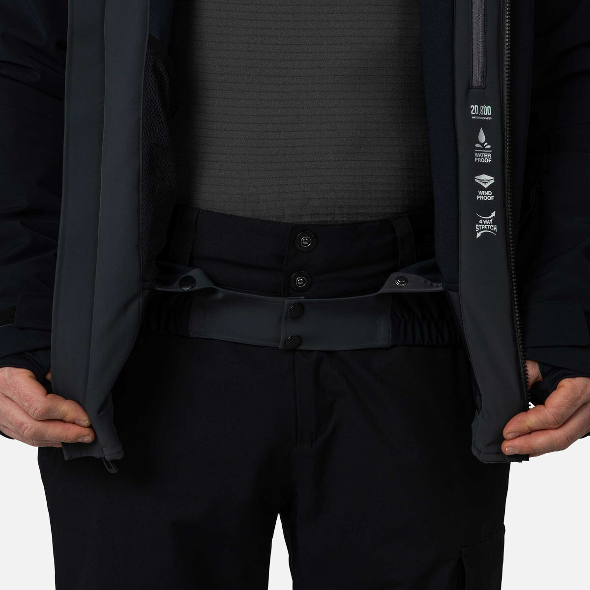 Herrenskijacke Blackside