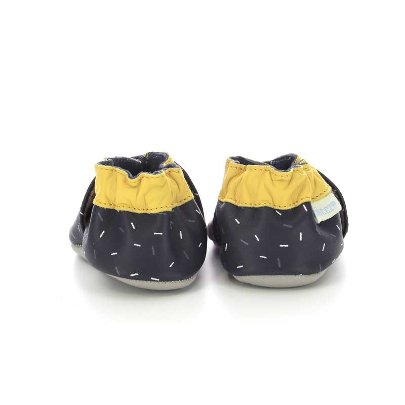 Chaussons cuir Speeding Line