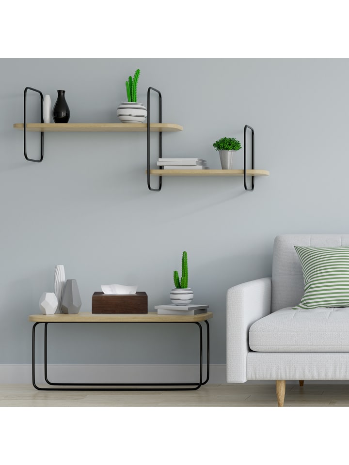 relaxdays Tücherbox in Dunkelbraun günstig kaufen onesize