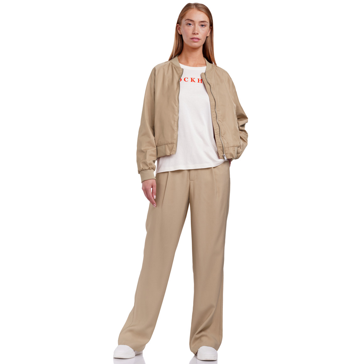 Damen Blouson mit Reißverschluss