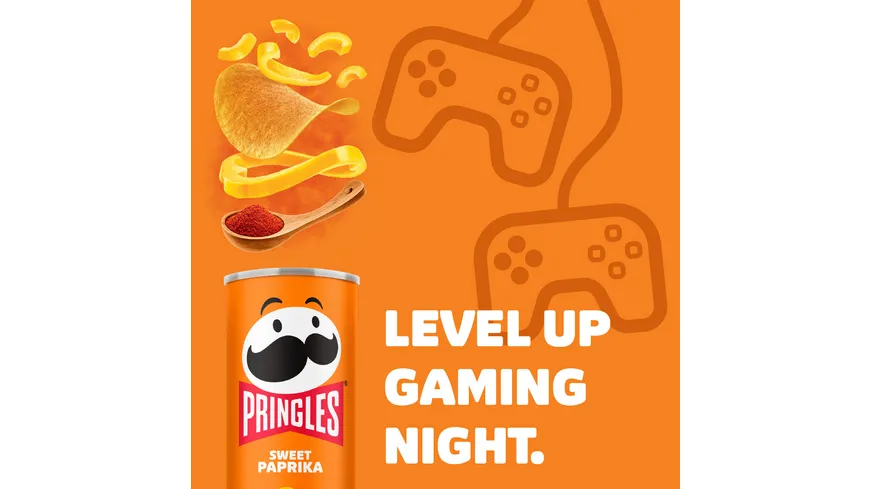 Pringles Chips Sweet Paprika 165 g