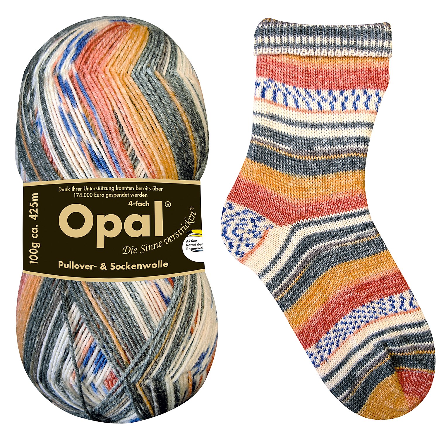 Opal Sockenwolle 