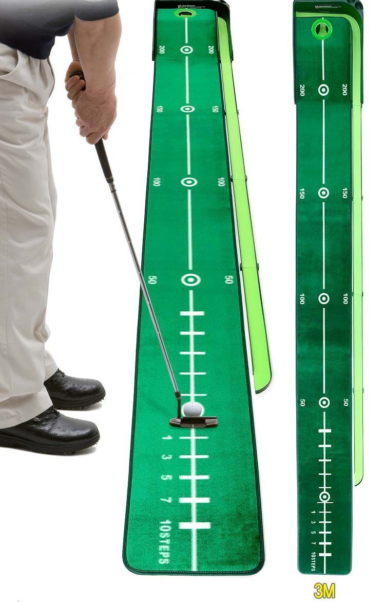 Best Track Puttingmatte Best Track Puttingmatte Infinity Green mit Ballrücklaufschiene