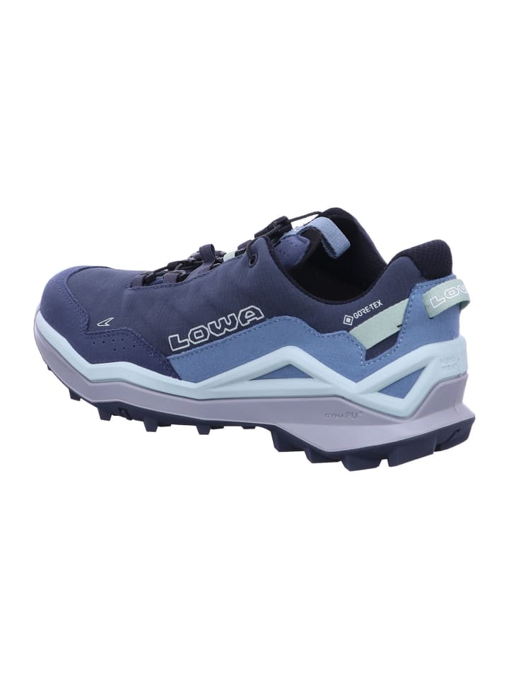 LOWA Wanderschuhe MADDOX PRO GTX LO SL Ws in Blau günstig kaufen