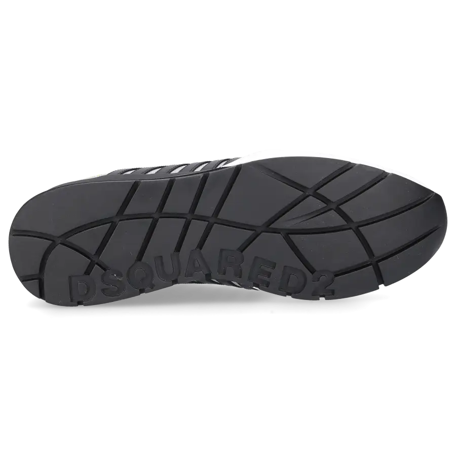 Dsquared2 - Sneaker low LEGENDARY Nubukleder Nylon - grau