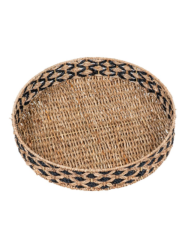 House Nordic Dekoschale in Hellbraun - Ø 38 cm günstig kaufen onesize