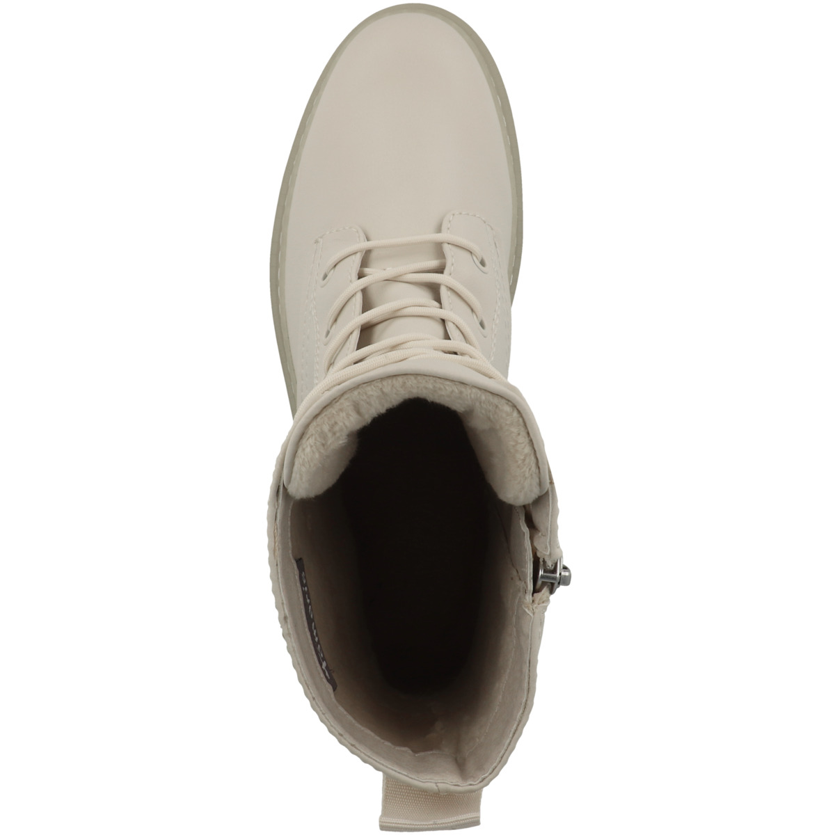 Tamaris 1-25210-29 Schnürboots creme