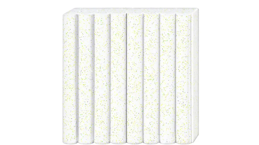STAEDTLER Modelliermasse FIMO® Kids Glitter weiss 42 g