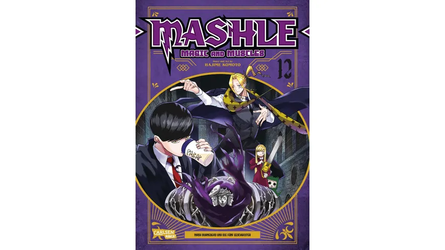 Mashle: Magic and Muscles 12