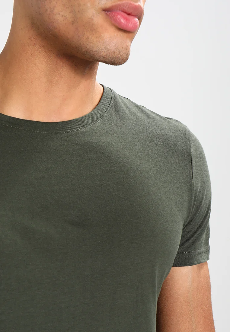 Camiseta básica de Pier One