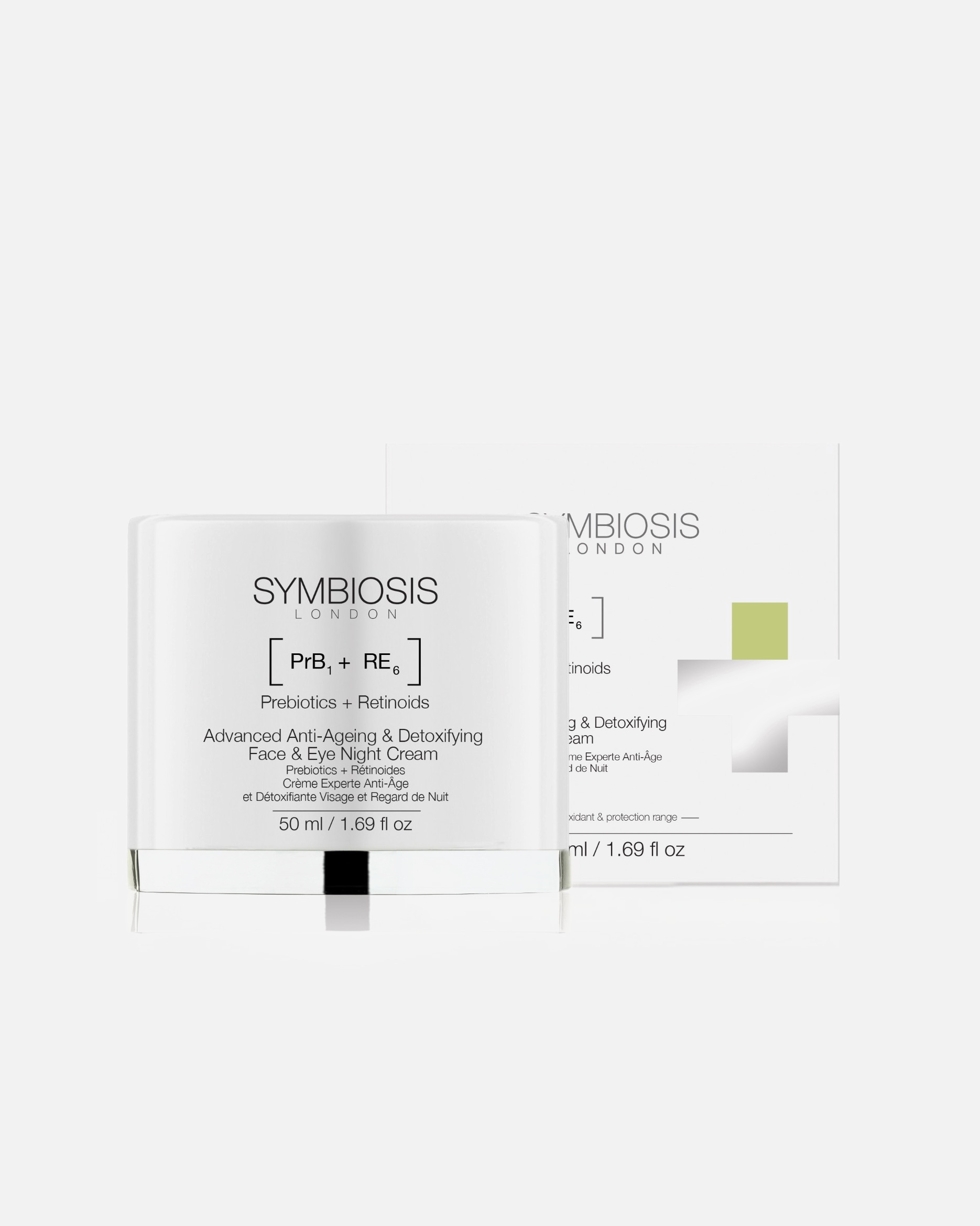 Symbiosis [Prebiotika + Retinoider] - Ekspert anti-aldrings nattkrem