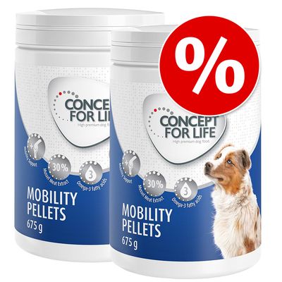 Concept for Life Mobility Pellets Sparpaket 2 x 1100g