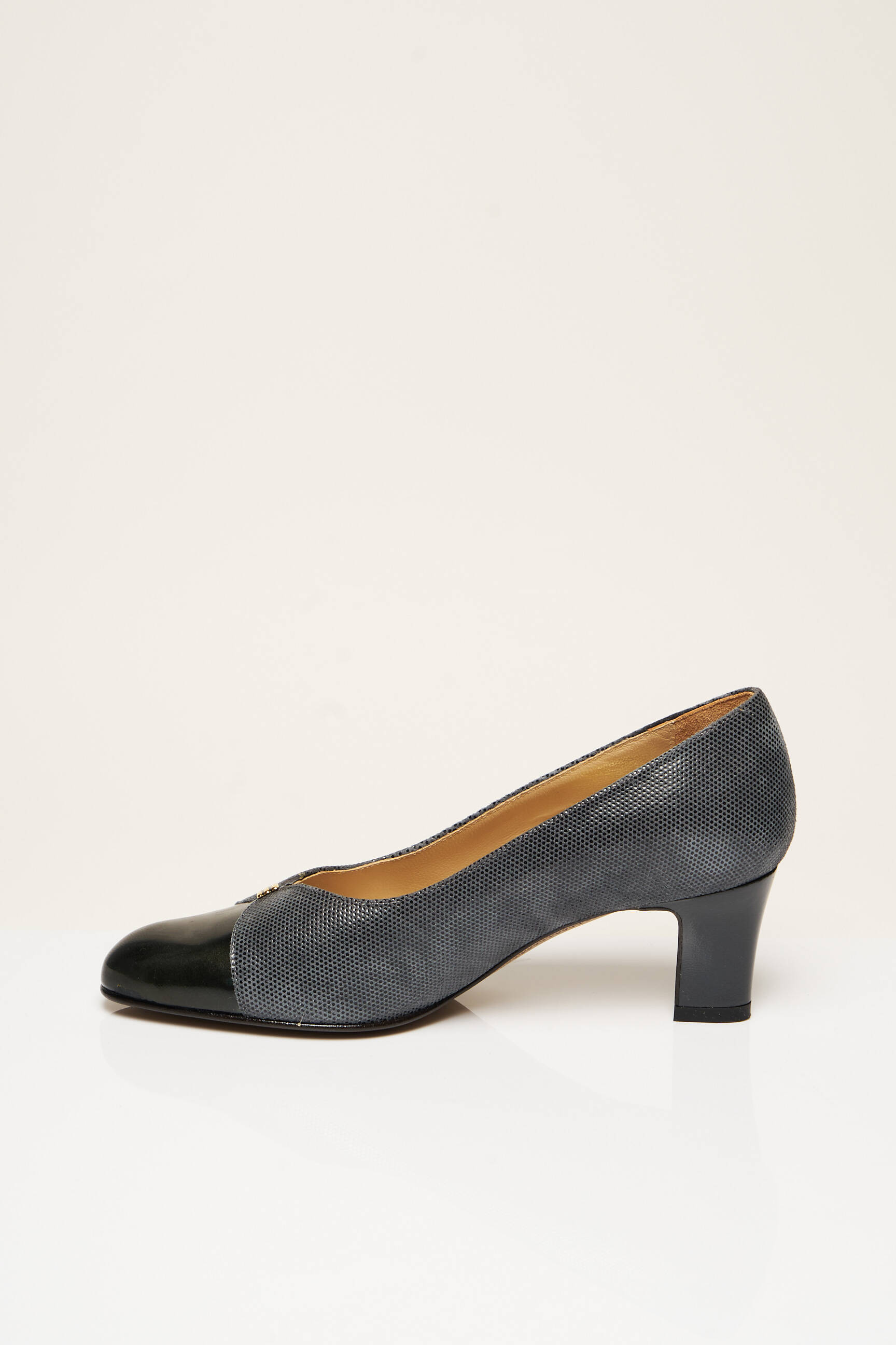 Hoki Escarpins Femme couleur gris