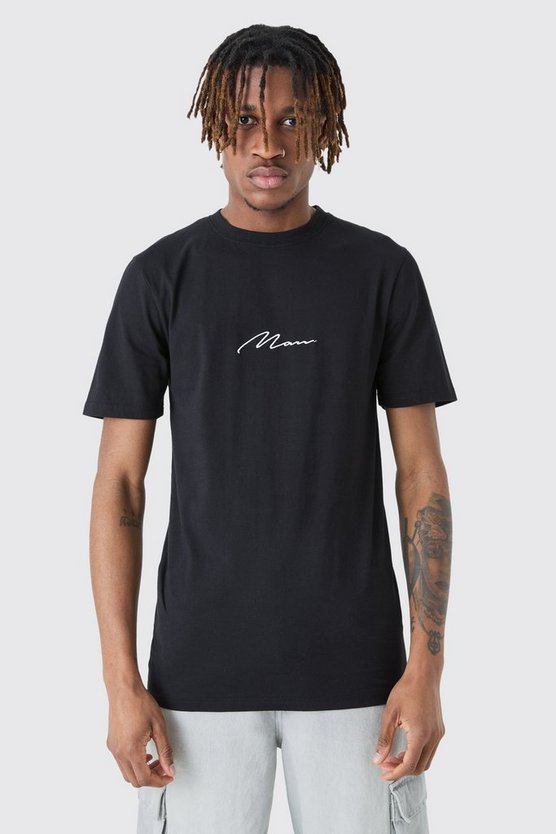 Tall Man Signature Muscle-Fit T-Shirt