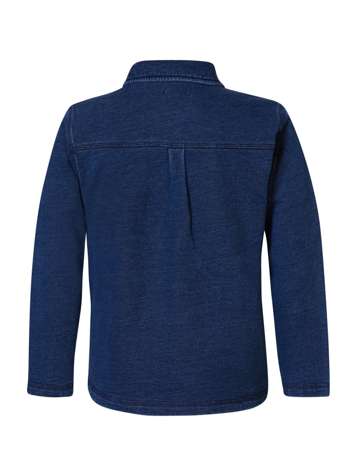 Noppies Hemd Harold in Indigo Blue günstig kaufen