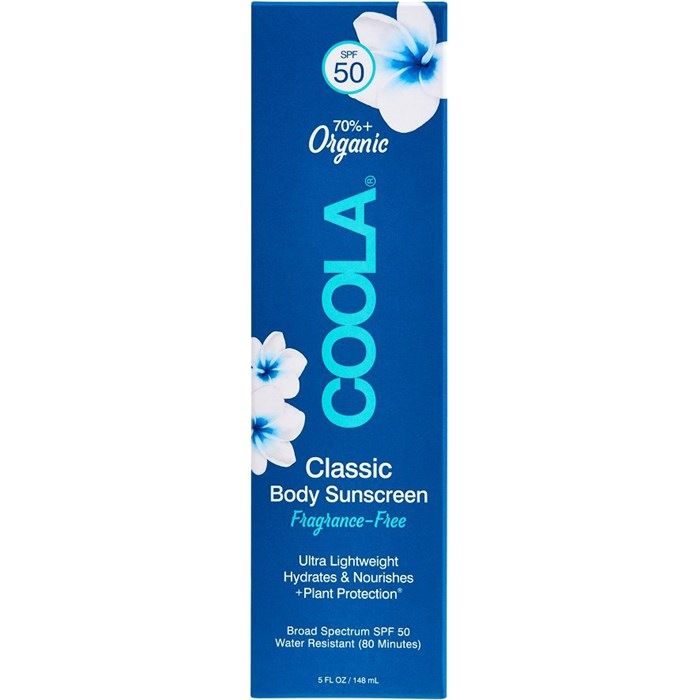 Classic Body Sunscreen Lotion SPF 50