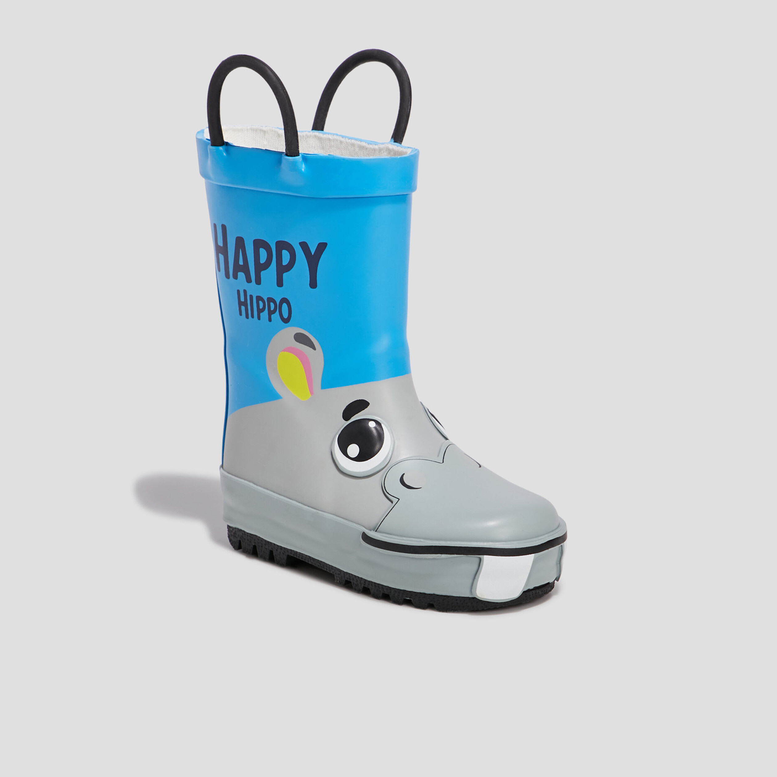 Bottes de pluie bleu bébé garçon | La Halle