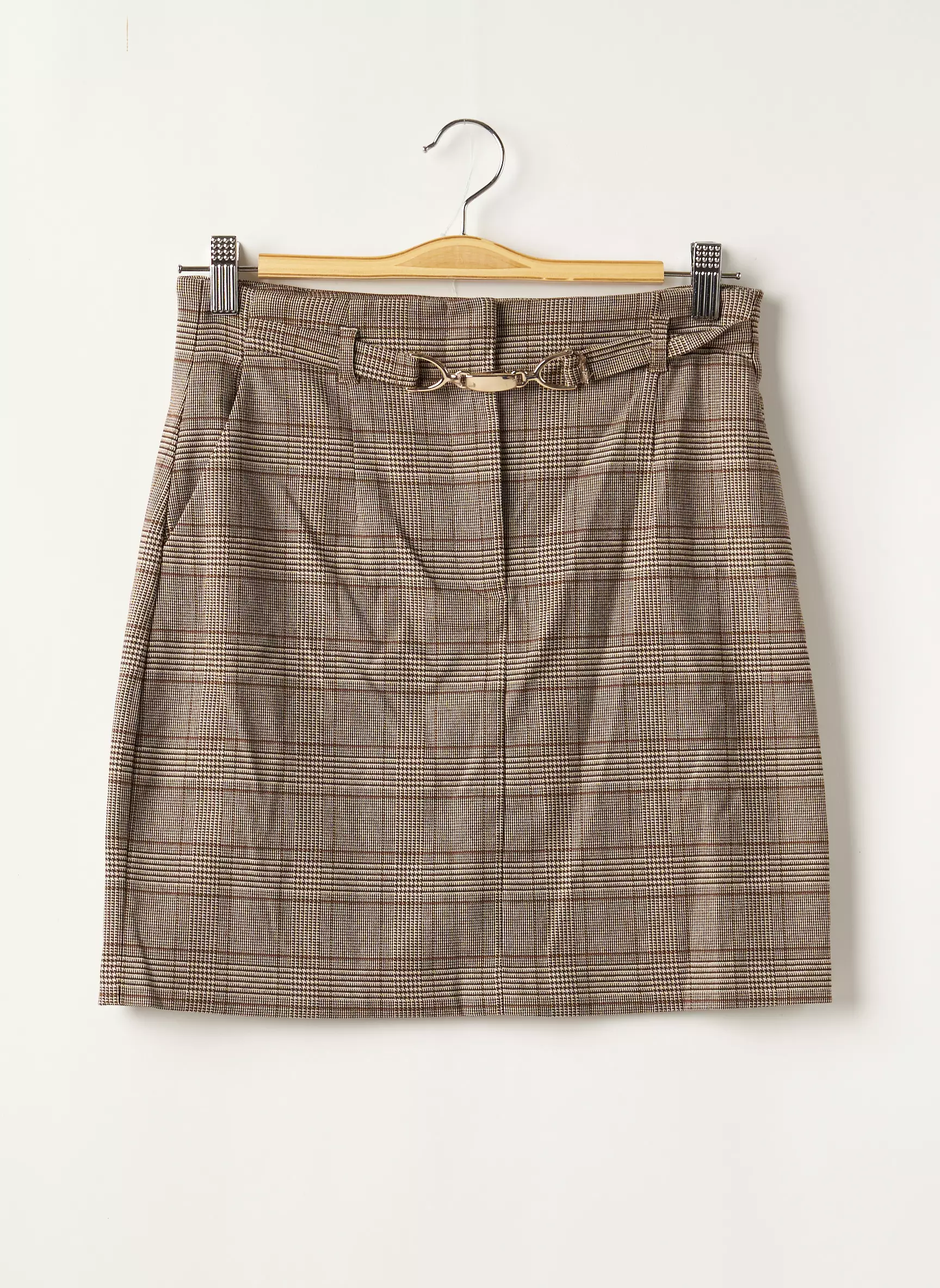 Morgan Jupes Courtes Femme couleur marron
