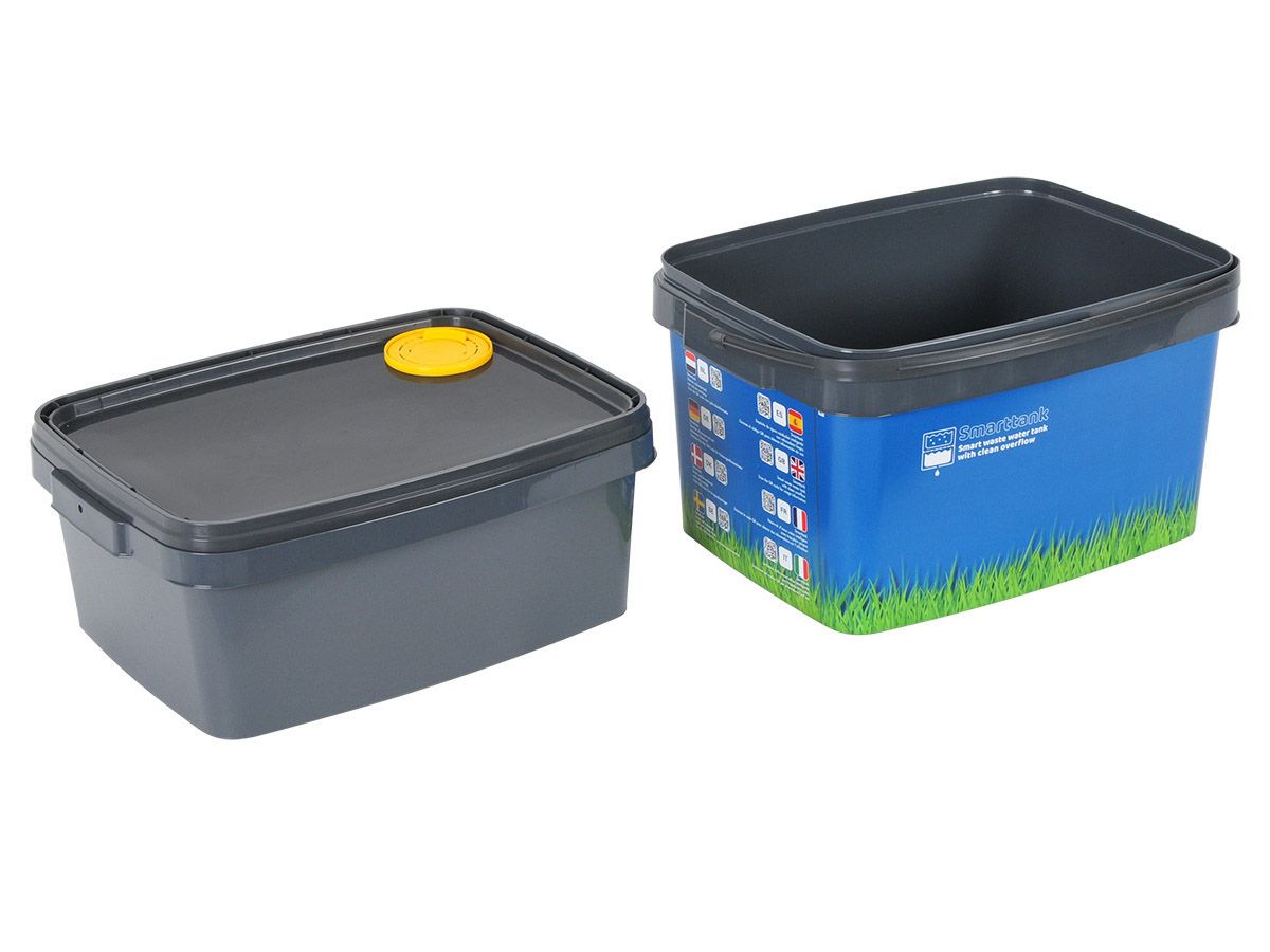 Smarttank intelligenter Abwassertank