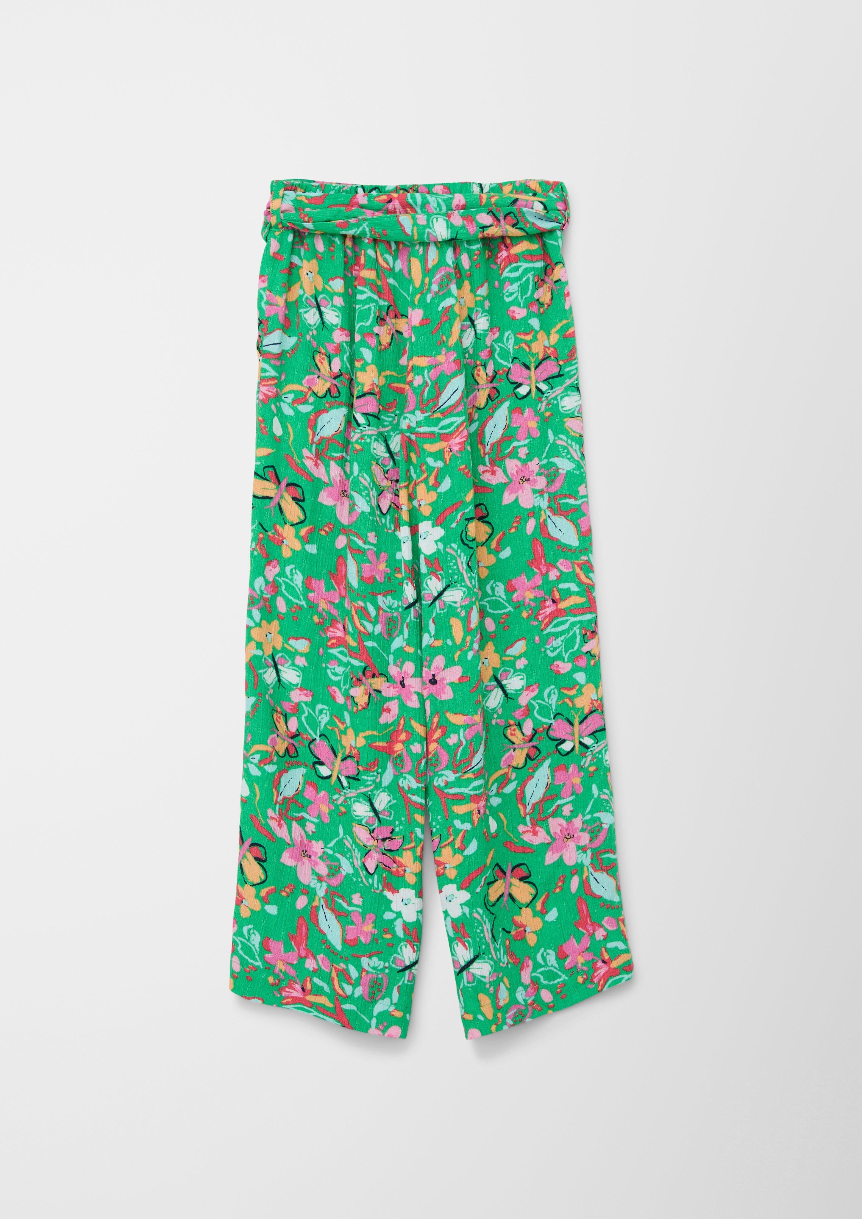 Culotte mit Bindegürtel  2130446-75A0