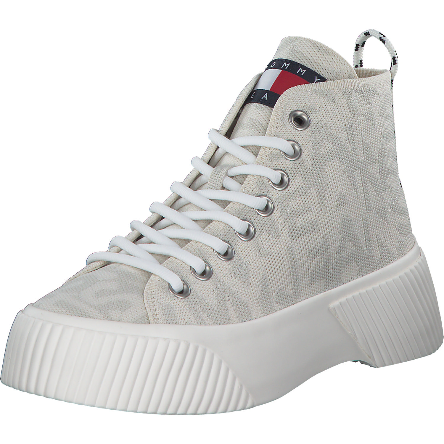 Tommy Hilfiger EN0EN02141, Stiefel, Damen, light silt