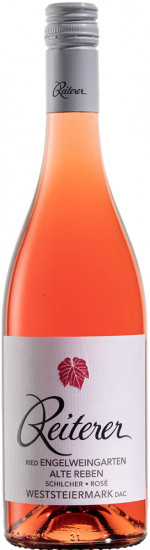 2021 Schilcher Rosé Engelgartenwein Alte Reben Weststeiermark DAC trocken - Weingut Christian Reiterer